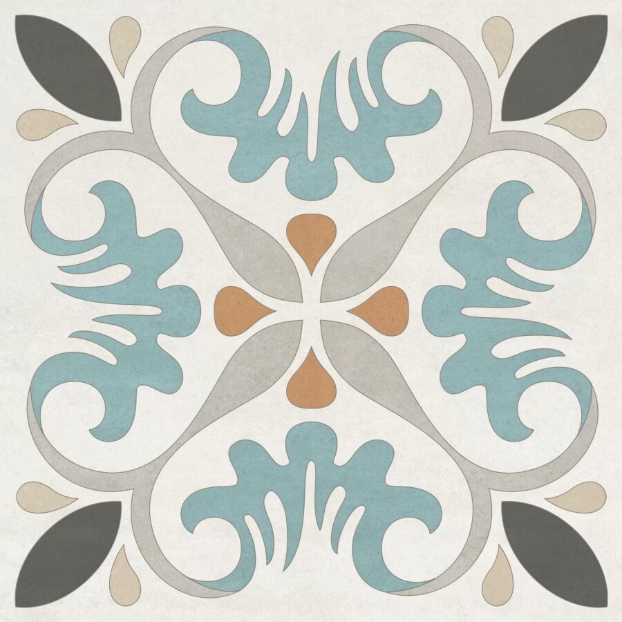 Керамогранит Artkera Group Design Art GP2020DGA01 Laura Матовый 200 x 200 x 8 мм.