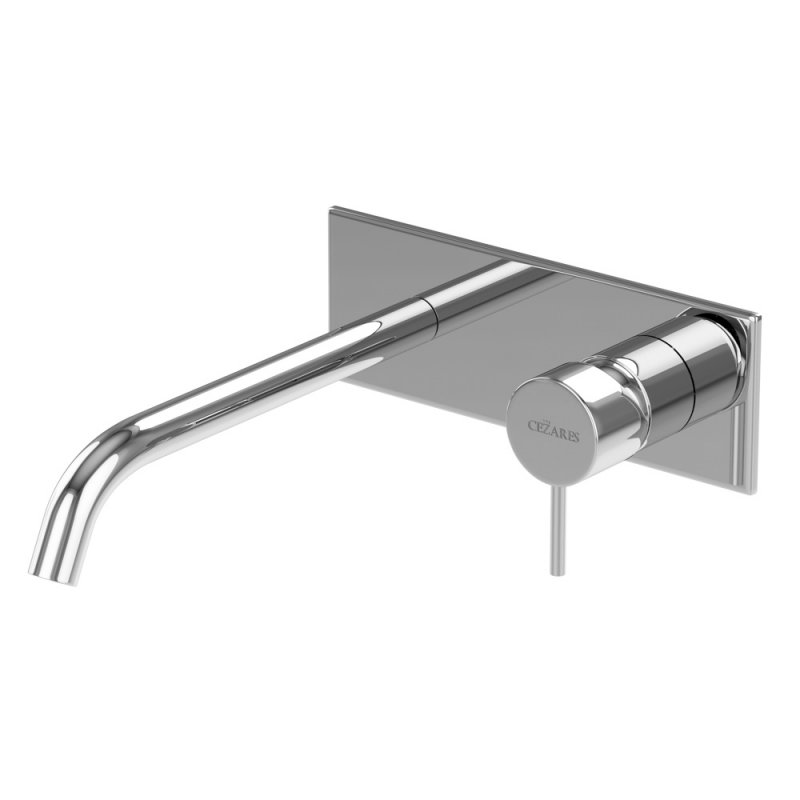 Cezares Leaf смеситель для раковины хром LEAF-BLI1-L-01-W0