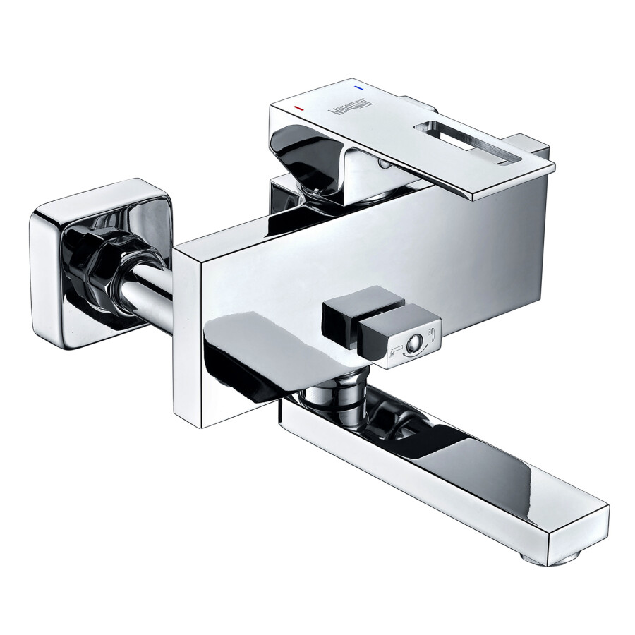 WasserKRAFT Alme 1501 смеситель для ванны хром
