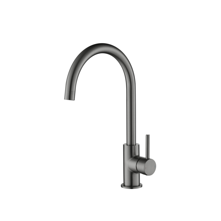 Aquatek Европа AQ1382BGM Смеситель для кухни Оружейная сталь
