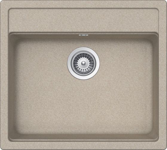 Schock Nemo 60 700329 кухонная мойка саббиа 57x51 см