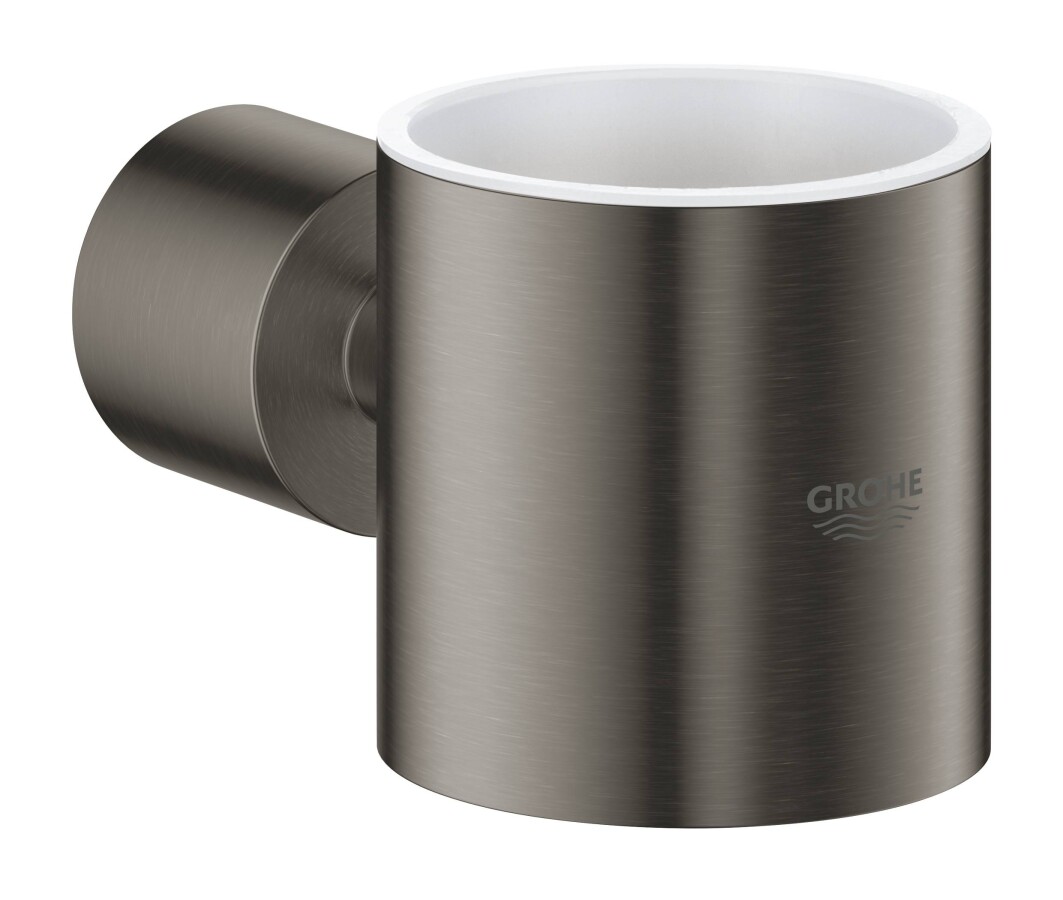Grohe Atrio New 40304AL3 держатель для стакана темный графит