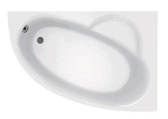 Roca Welna 160 100 см ванна 7.2486.4.300.0 правая