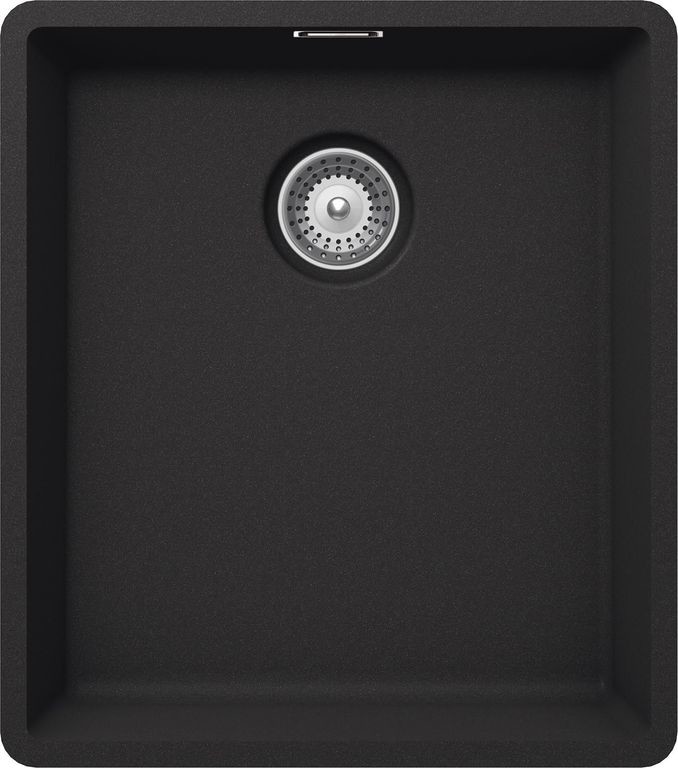 Schock Brooklyn 45 700877 кухонная мойка оникс 45,6 x 40,6 см