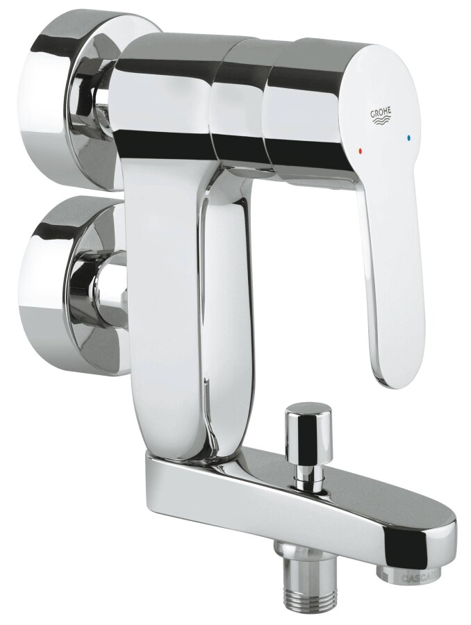 Grohe Eurostyle C 23301000 смеситель для ванны вертикальный