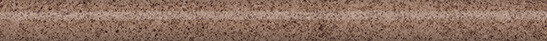 Керамическая плитка Бордюр Kerama Marazzi Прованс Руссильон Коричневый матовый обрезной 30x2,5x1,9 KMB2SPA013BR