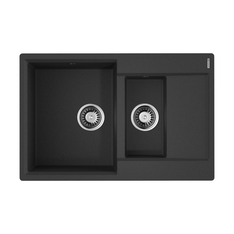 Omoikiri DAISEN 78-2 мойка кухонная черный 4993334