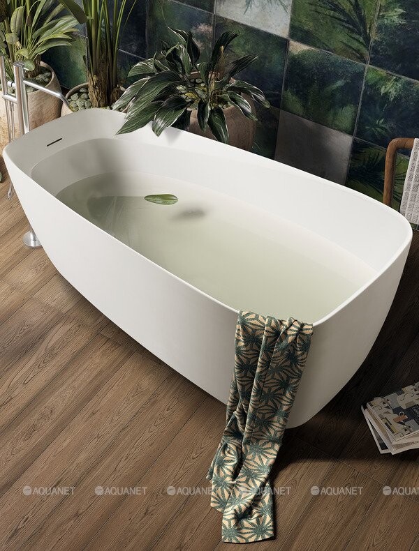 Aquanet Family Trend 170*78 ванна акриловая асимметричная Matt Finish 260052