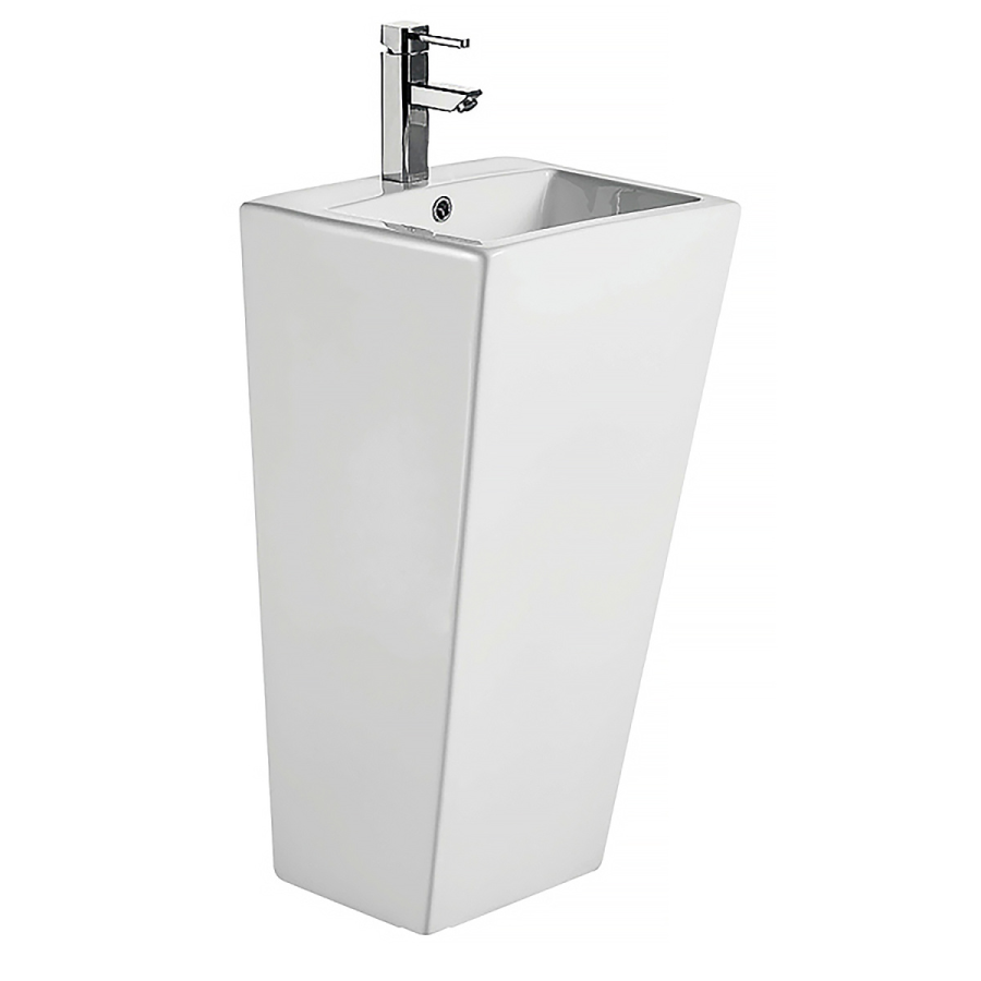 Azario FRETTA SQUARE раковина напольная отдельностоящая AZ-303