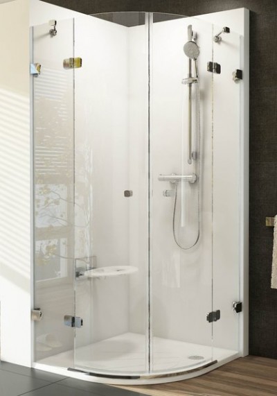 Ravak Brilliant BSKK4-80 душевое ограждение 80*80*195
