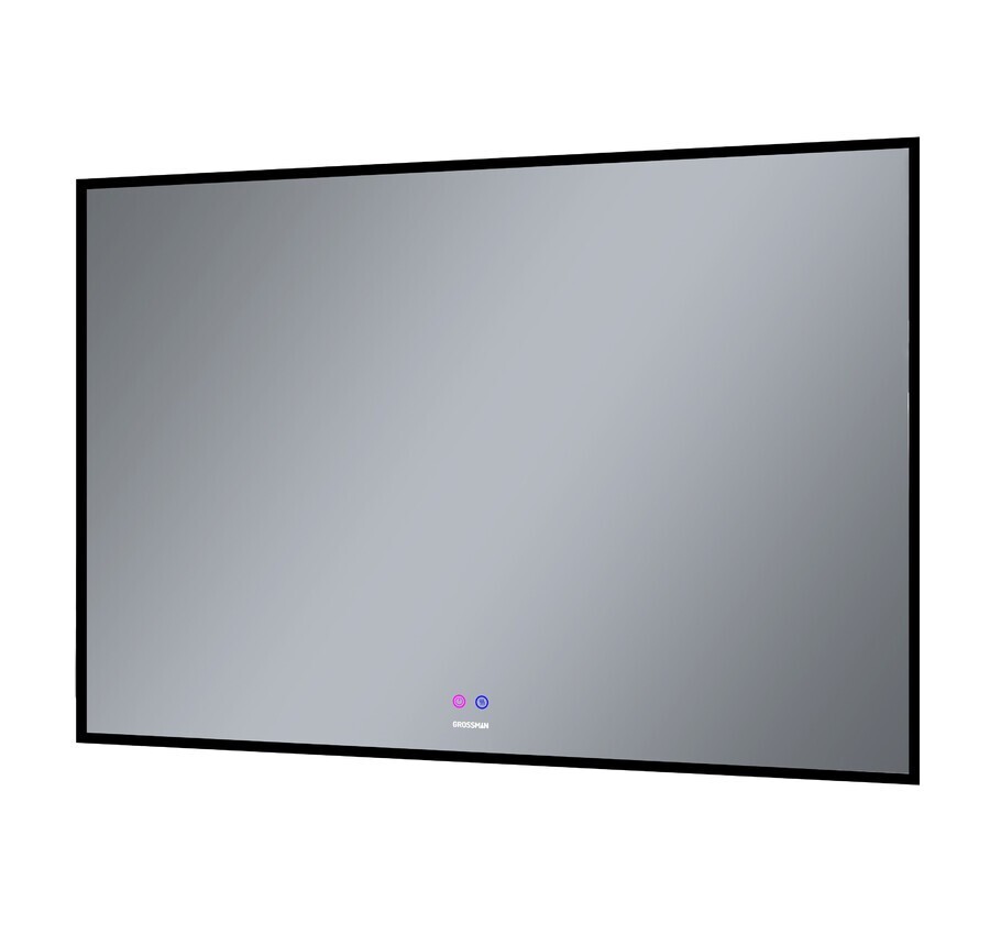 Зеркало Grossman PRAGMA-норма BLACK (900*800*45) LED с сенсорным выключателем и подогревом 1890802