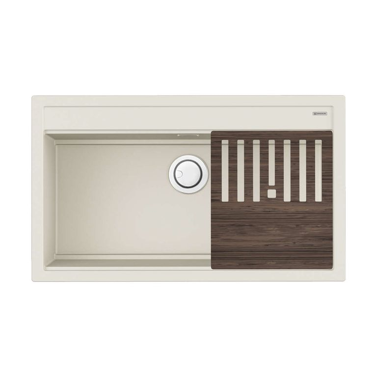 Omoikiri KITAGAWA 86-LB мойка кухонная белый 4993795
