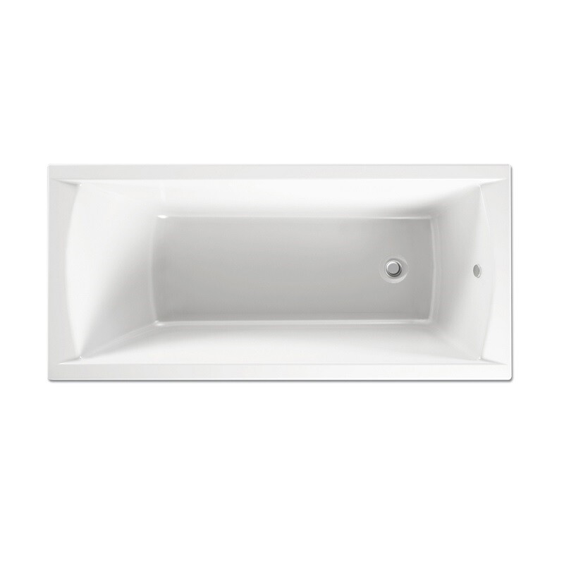 Ванна акриловая Loranto MILTON 1700х700 белая CS00063295Milton