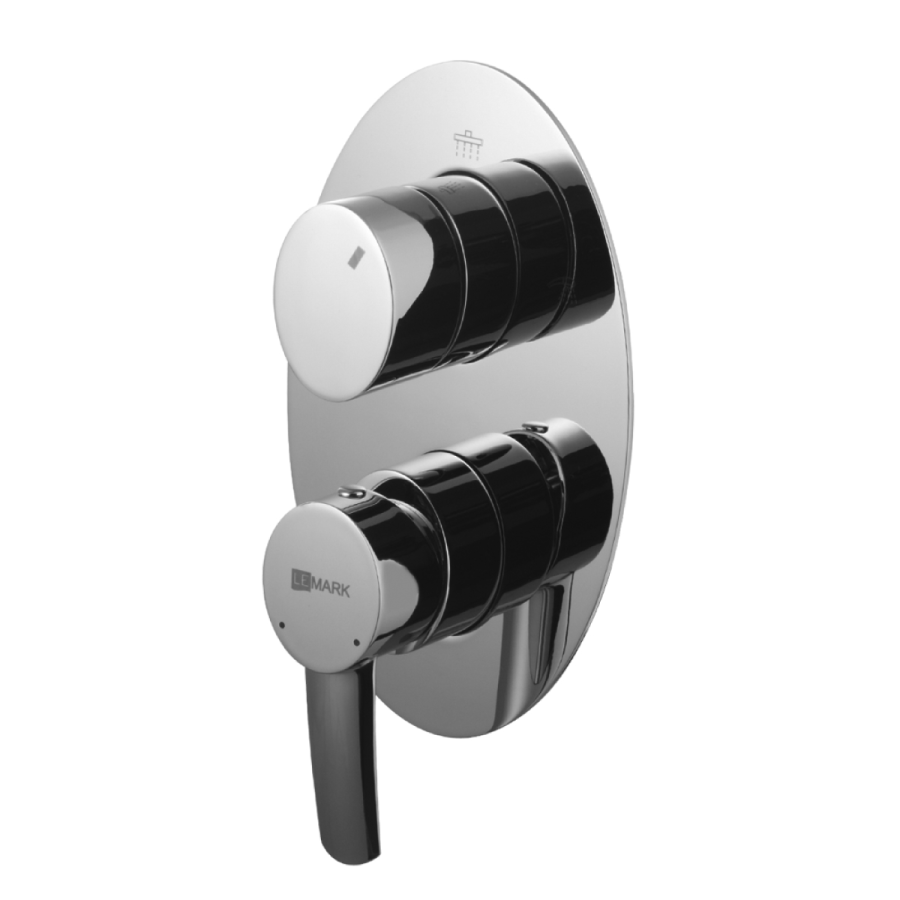 Lemark Atlantiss смеситель для душа встраиваемый LM3228C