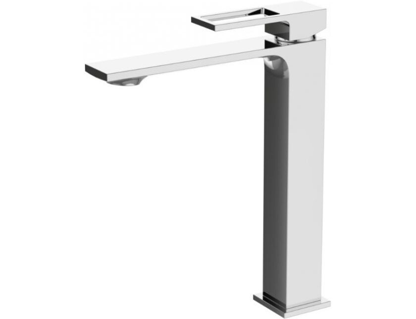 BelBagno Смеситель для раковины высокий Luce LUC-LMC-CRM