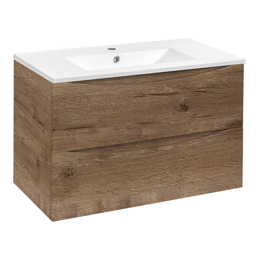 Vincea тумба под раковину Mia 800 V.Oak