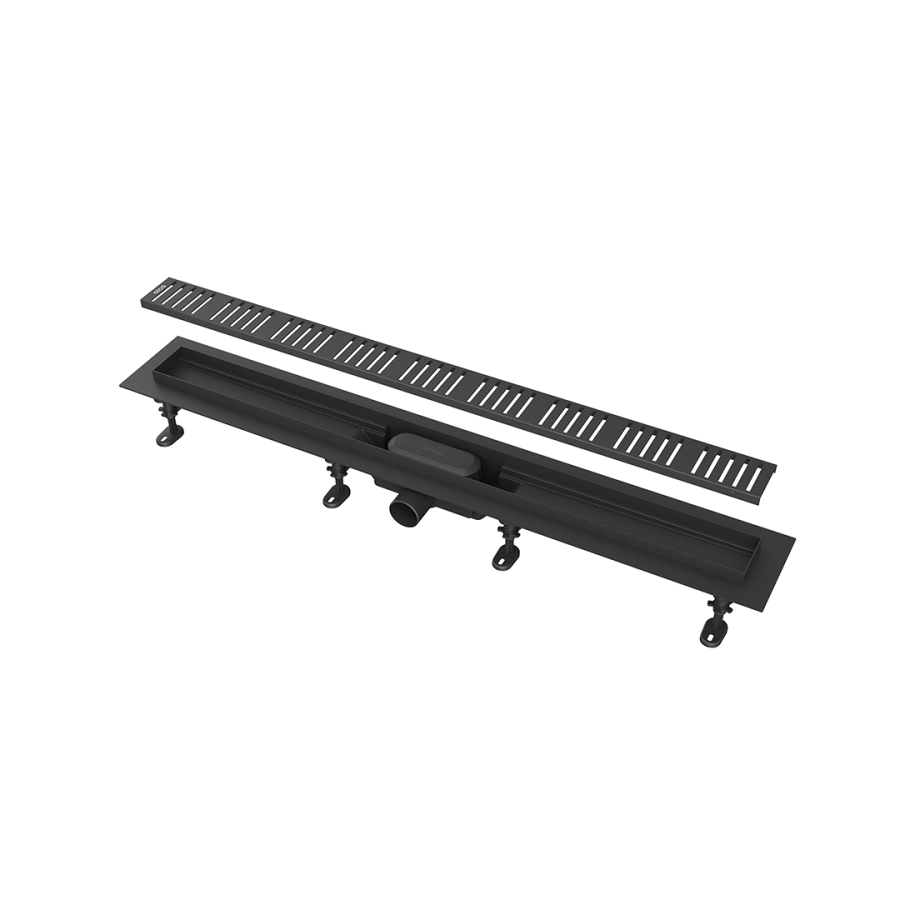 Kerama Marazzi Smart душевой лоток 75 черный AG101101750KM