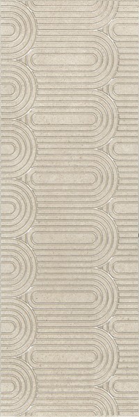 Декор Безана бежевый обрезной OPC20112138R