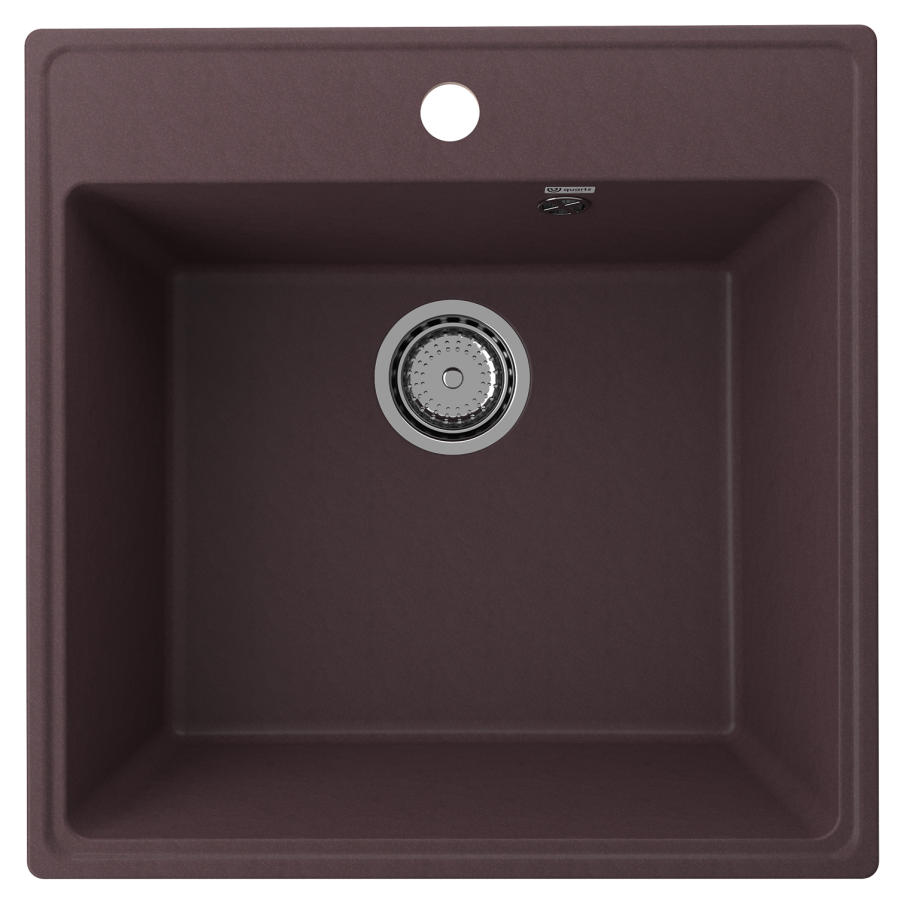 Мойка кухонная Ulgran Quartz Forte 505-06 трюфель