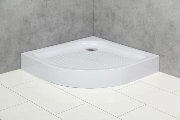 BelBagno TRAY-BB-R-85-550-15-W 85*85*15 душевой поддон акриловый