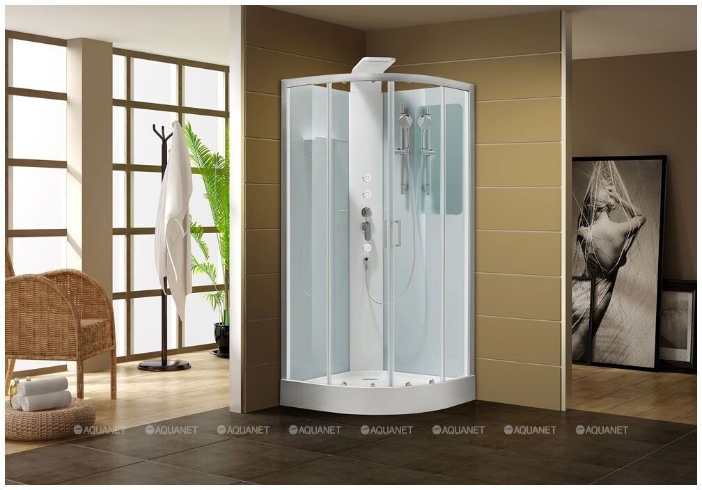 Aquanet Passion R душевая кабина 90*90*226