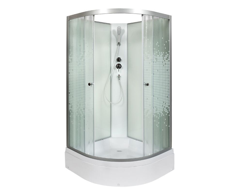 Deto душевая кабина 100х100 L710N без крыши