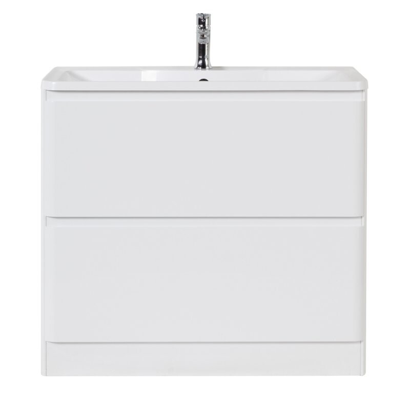 BelBagno Albano 80 см тумба под раковину ALBANO-800-2C-PIA-BL напольная