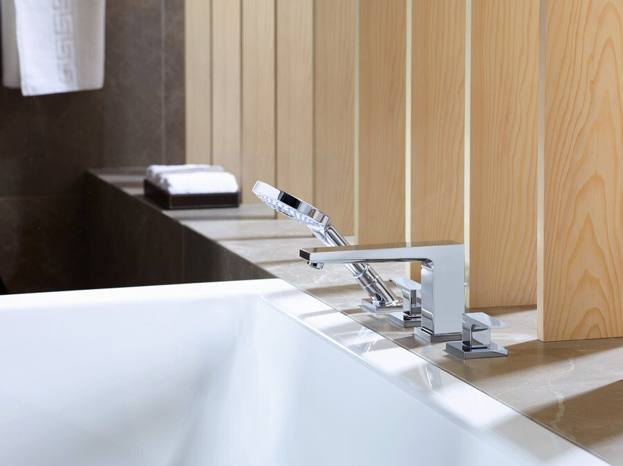 Hansgrohe Metropol 32552000 смеситель на борт ванны хром