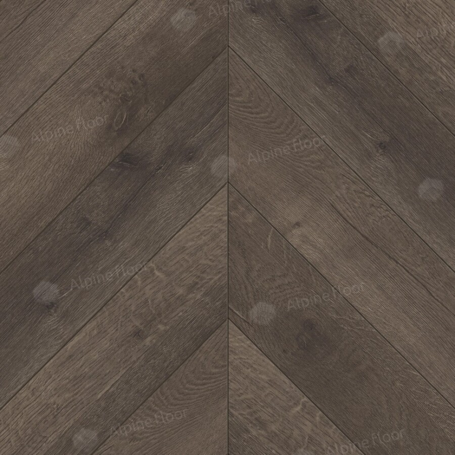 Alpine Floor Chevron Alpine SPC ламинат Дуб Антарес ЕСО 18-9 600х127х5 mm