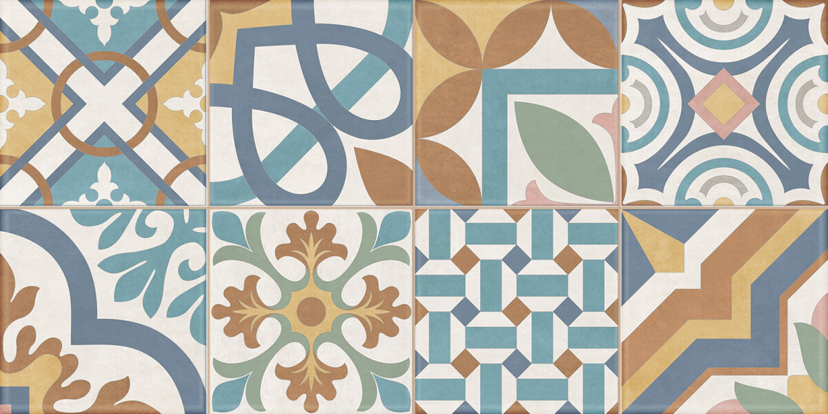 New Trend Дизайн Арт Микс 3 / Design Art Mix 3 Керамическая плитка настенная 300 x 600 x 9 WT36DST16