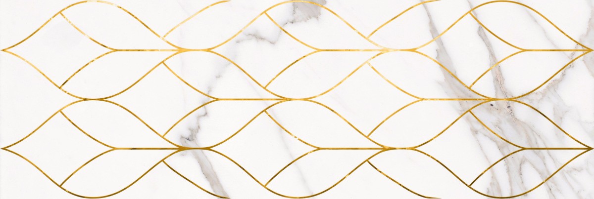 Lasselsberger Миланезе Дизайн Тресс Каррара 1664-0156-1001 декор настенный 20x60 см