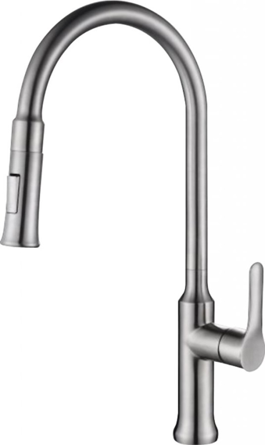 BelBagno Nova BB-LAM38-IN смеситель для кухни сатин