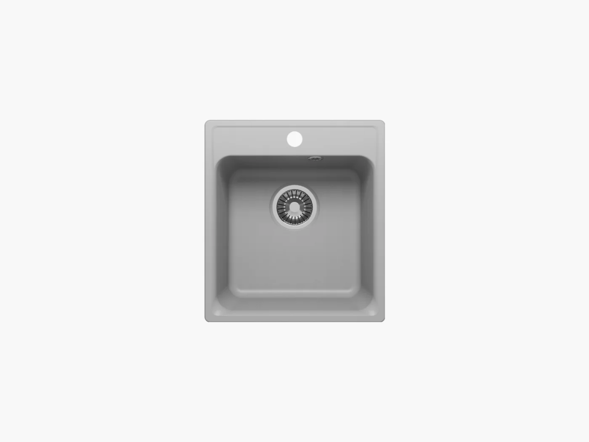 Polygran QuartzBond Bond-430 48*43 см мойка для кухни дым