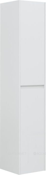 Aquanet Nova Lite 00242266 шкаф-пенал подвесной, белый 35