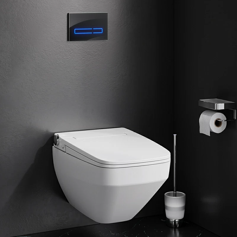 Am.Pm Inspire 2.0 унитаз-биде подвесной безободковый электронный CCC50A1700SC