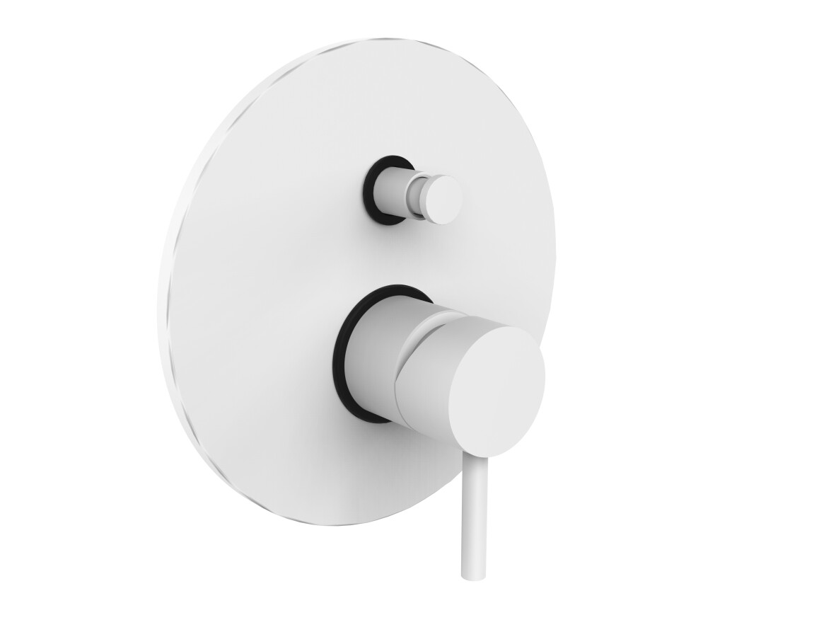Paffoni Light LIG015BO смеситель для ванны белый