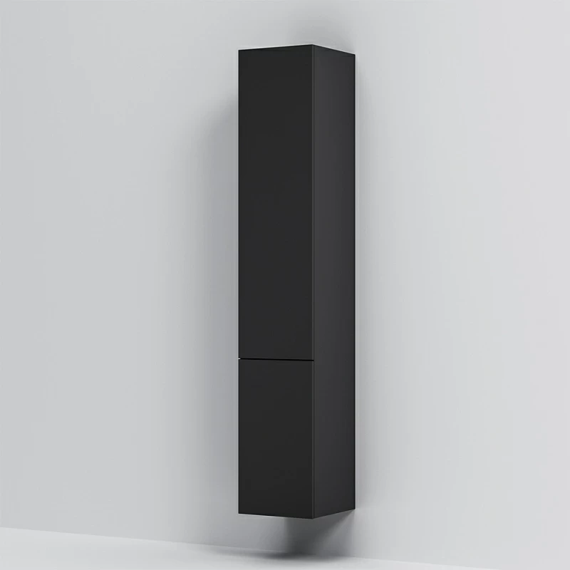 Am.Pm Gem пенал 30 см черный M90CHR0306BM