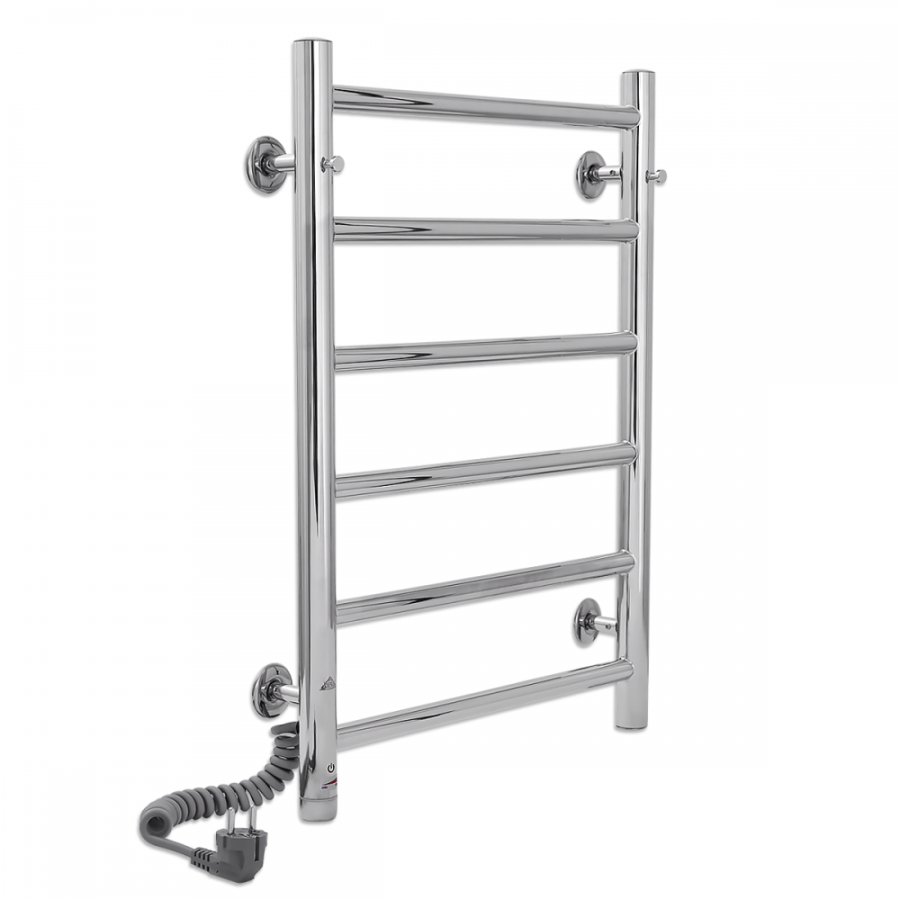 Laris Джаз полотенцесушитель электрический П6 400*600 Э хром 73207469