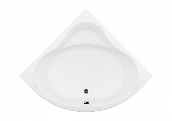 Aquanet Santiago 160*160 ванна акриловая с каркасом 00205545