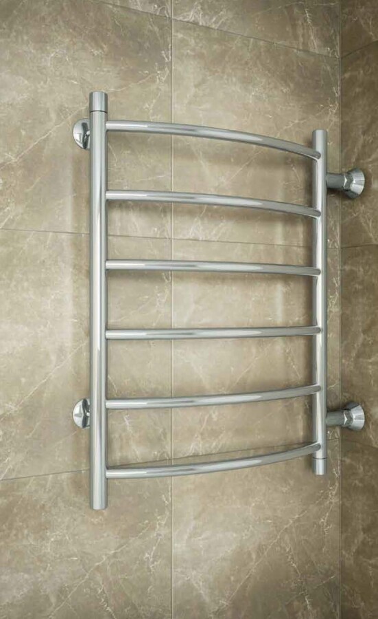 Terminus Классик П6 полотенцесушитель водяной 500*696 боковой