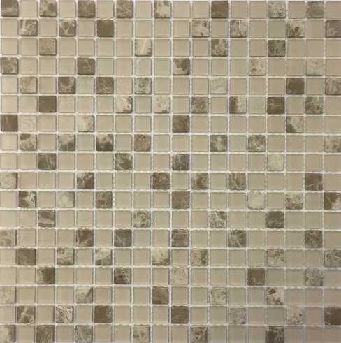NS Mosaic Exclusive мозаика стекло, камень 30,5х30,5 см S-853
