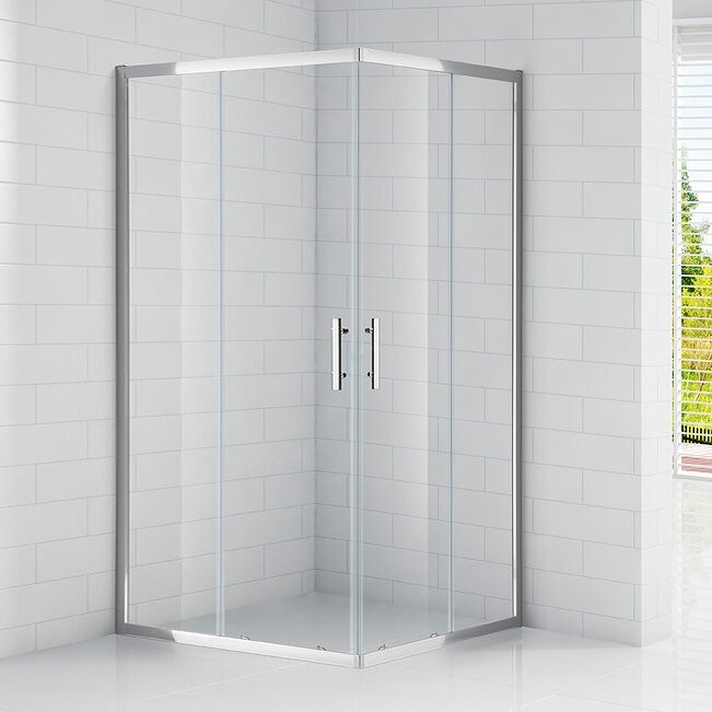 Cezares ECO-O-AH-2-120/80-C-Cr душевое ограждение 120*80*190