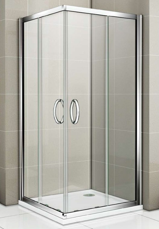 Bas Infinity СR-100-G-CH душевое ограждение 100*100*185 ИН00021