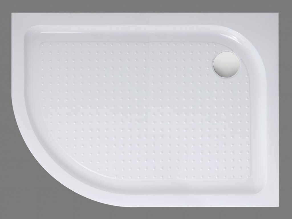 BelBagno Tray душевой поддон правый TRAY-BB-RH-120/80-550-15-W-R