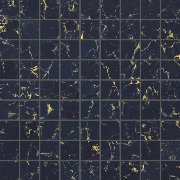 Grasaro Atlantide G-740pr m01 мозаика напольная 30х30 см черная полированная