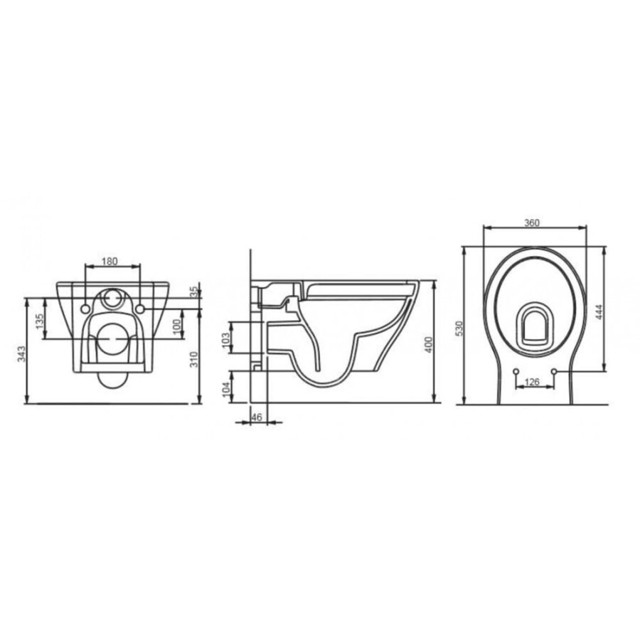 Berges Wasserhaus Novum R5 043229 комплект