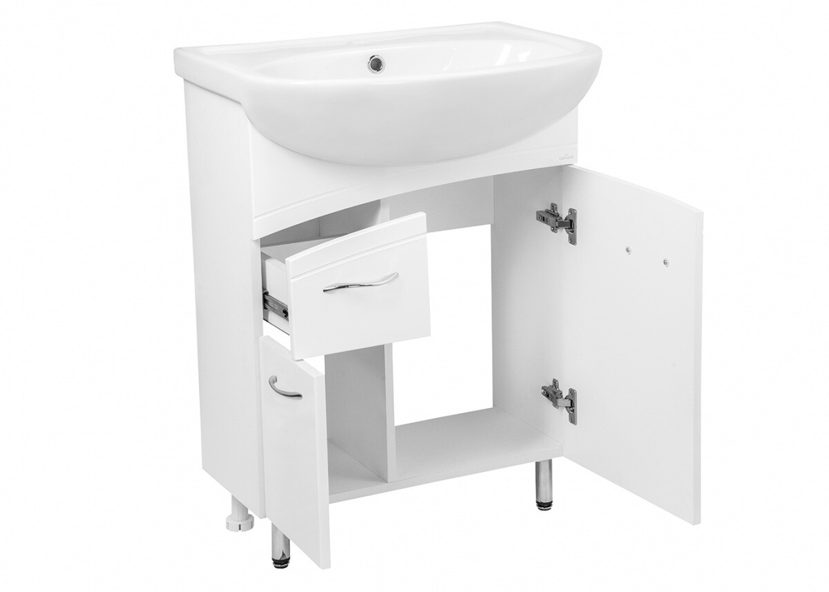 Cersanit Erica 60 см тумба с раковиной SU-ERN-ERI60 напольная