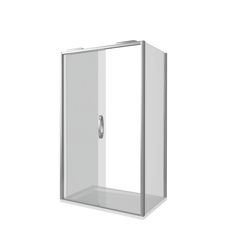 Bas ANTARES WTW-120-C-CH+SP душевой уголок 120*100*195