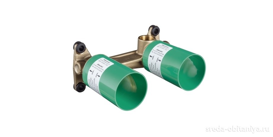 Hansgrohe 13622180 скрытая часть однорычажного настенного смесителя для раковины