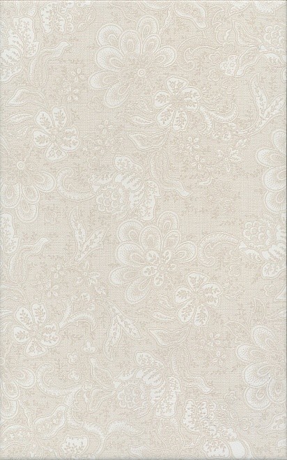 Kerama Marazzi Ауленсия беж орнамент 6381
